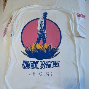 Imagine Dragons Orgins Long Tee